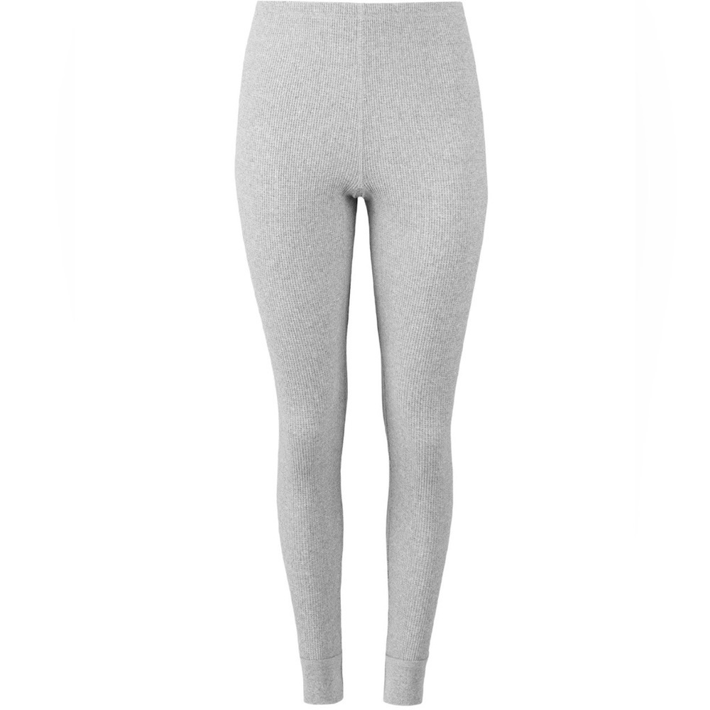 2 Fruit of the Loom Women's Recycled Waffle Thermal Bottom